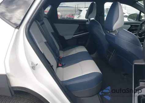 2024 Subaru Solterra Limited from USA, damaged, VIN JTMABABA4RA071493